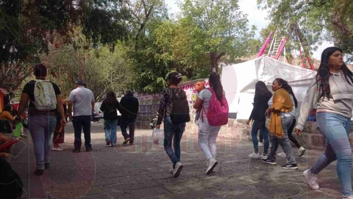 La convivencia familiar y entre amigos es lo que más disfrutan los morelianos al venir al Cañafest