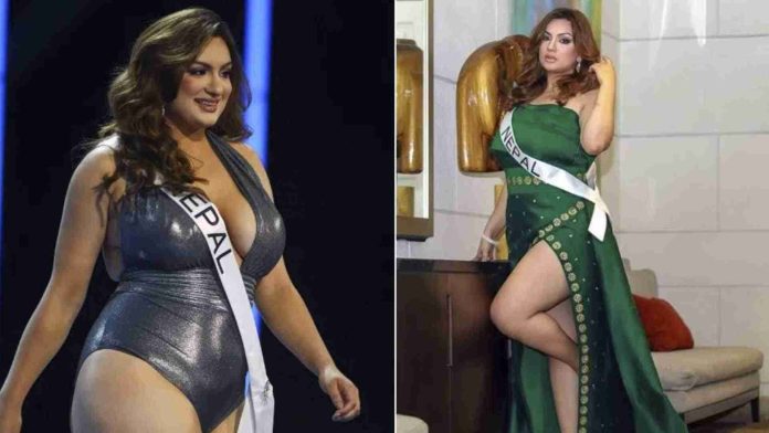 Miss Nepal rompe estereotipos: es la primera mujer ‘curvy’ en Miss Universo