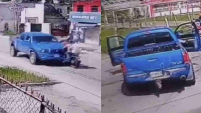 Motociclista circulaba en sentido contrario y muere tras estrellarse con una camioneta