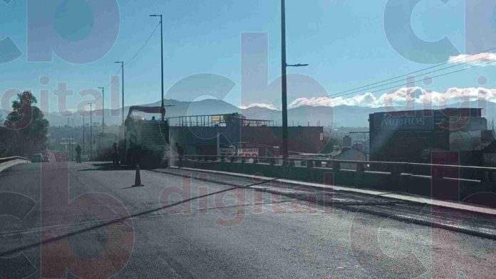 Rehabilitación del Libramiento de Morelia quedará concluida en junio del 2024