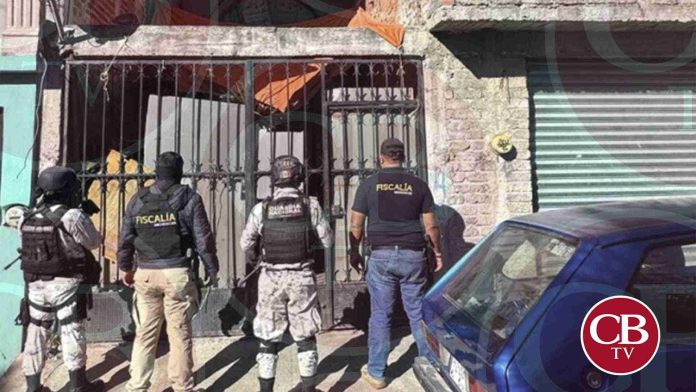 Revientan tiradero de droga en Loma Colorada