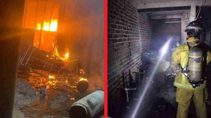 Se incendia altar de muertos en  una vivienda en Guanajuato