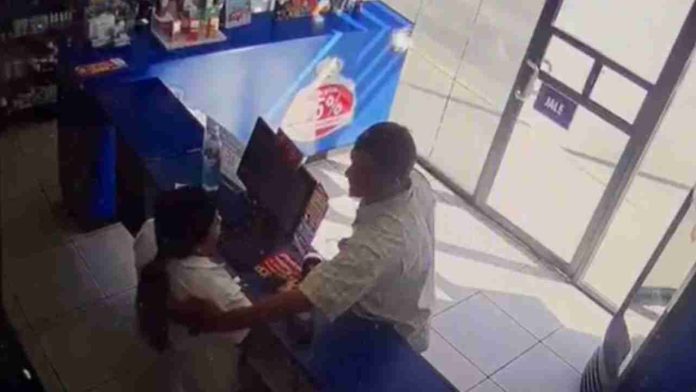 #VIDEO: Sujeto intenta violar a empleada de farmacia en Mexicali; fue detenido