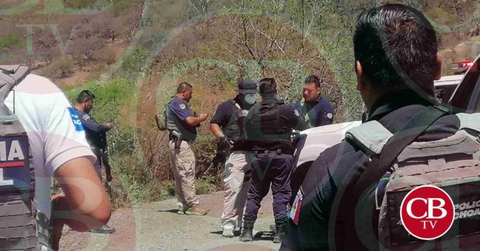Dejan ejecutado en el camino a Paso de Morelos