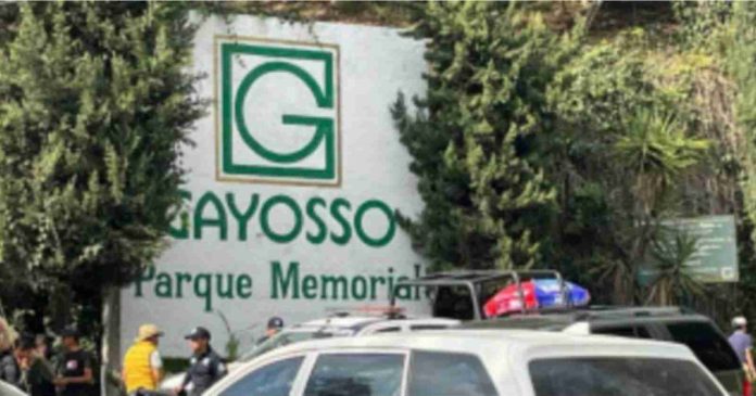 Detonaciones de arma causan pánico en panteón Gayosso