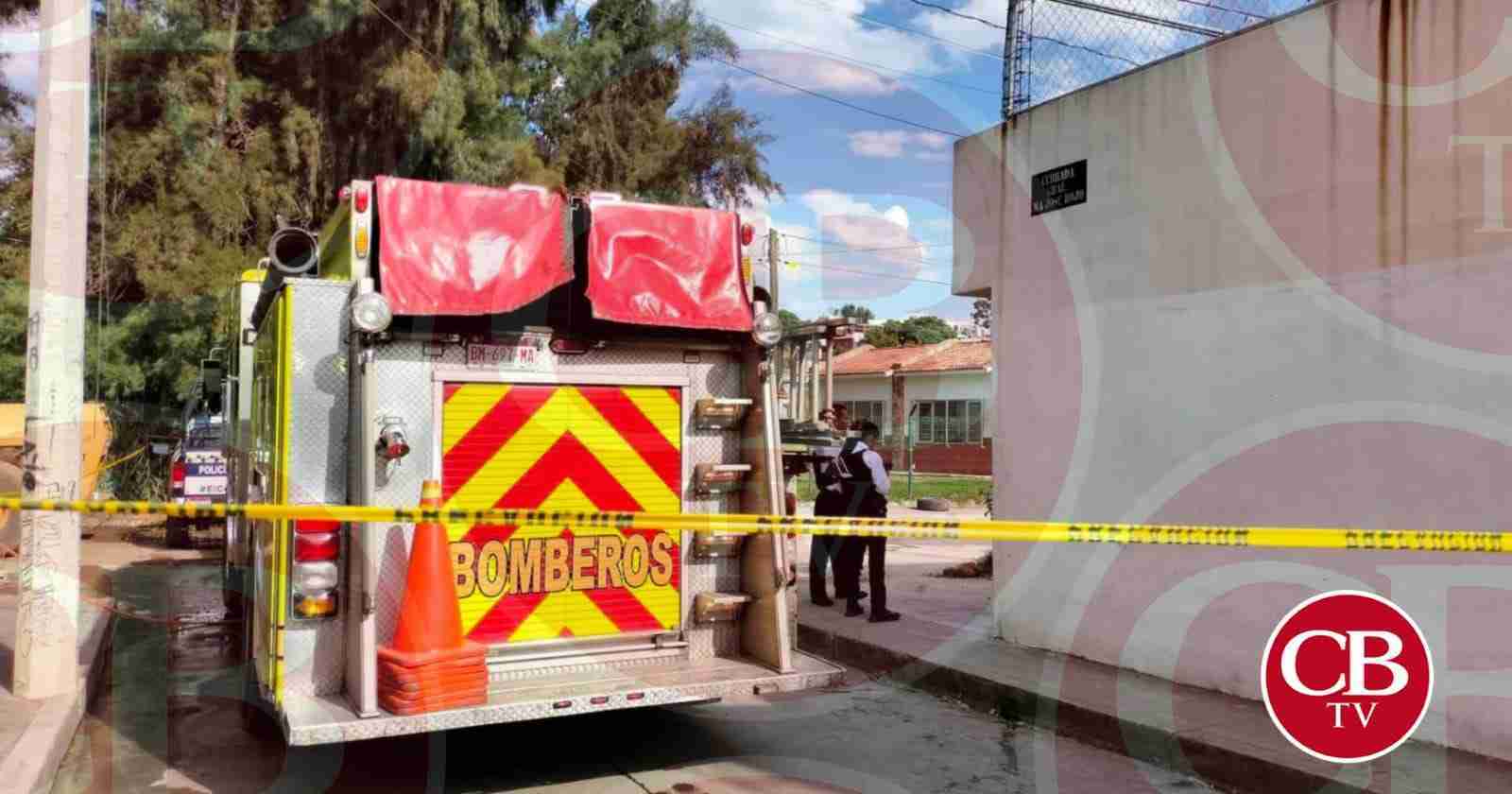 Se quema vivienda y una camioneta en Morelia Se quema vivienda y una camioneta en Morelia