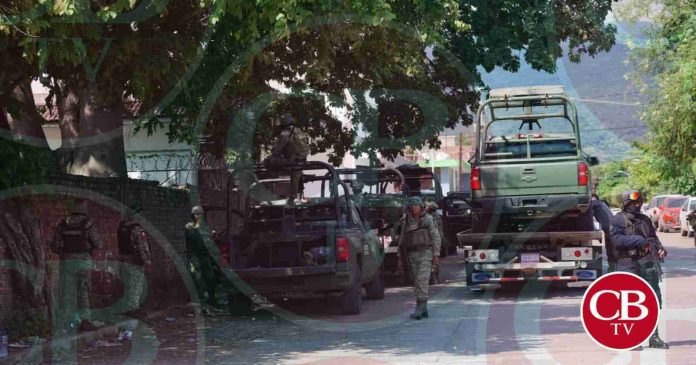 Detienen a tres sicarios y un niño en Múgica