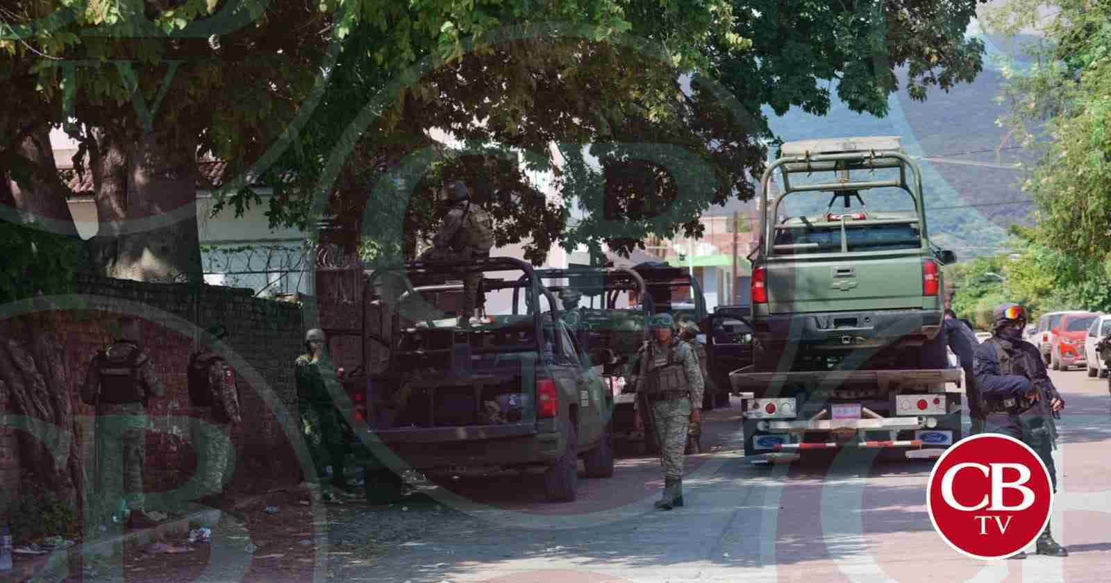 Detienen a tres sicarios y un niño en Múgica Detienen a tres sicarios y un niño en Múgica