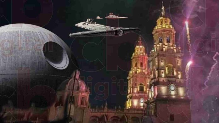 El encendido de la Catedral en Morelia será de otra galaxia en noviembre: sonará Star Wars