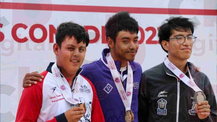 Van 72 medallas para Michoacán en Paranacionales Conade 2023