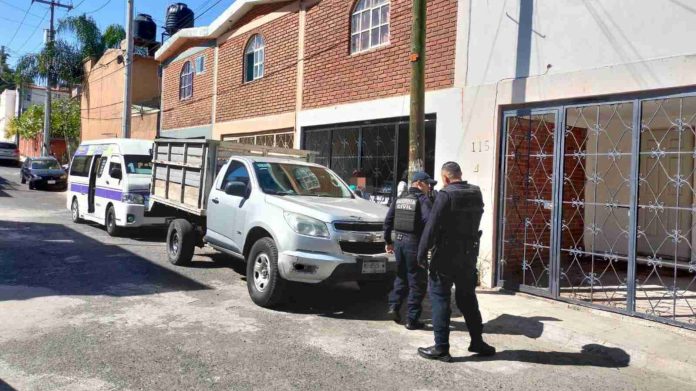 En Morelia, SSP asegura a presunto implicado en el delito de violencia familiar