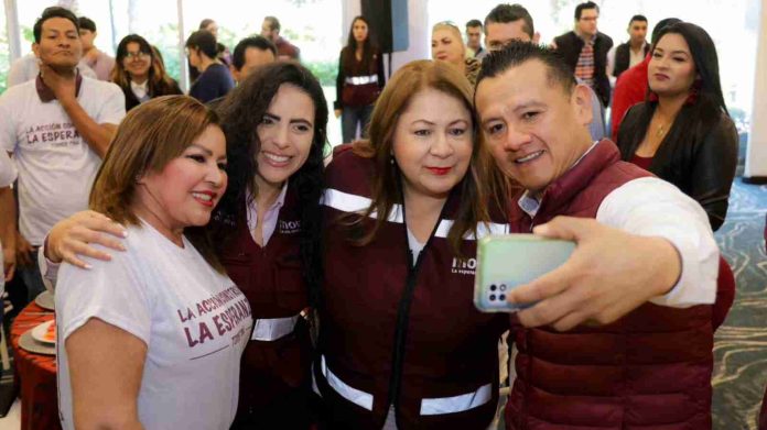 Cristina Portillo cierra filas con Torres Piña en su camino al Senado
