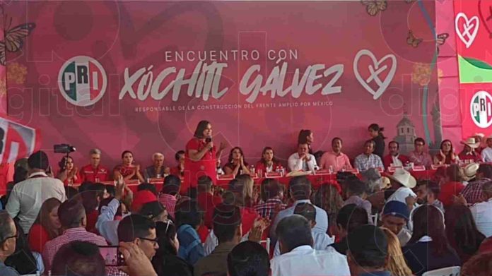 Prioridades de Frente Amplio por México serán salud, seguridad, campo y educación: Gálvez.