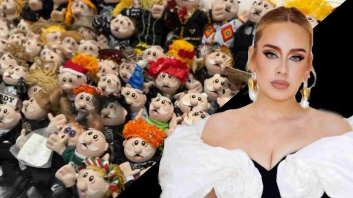 #Video: Adele presume más de cien Simis antes de su concierto final del año
