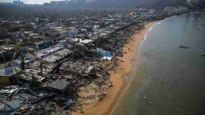 Alerta sanitaria en Acapulco tras dos meses de Otis