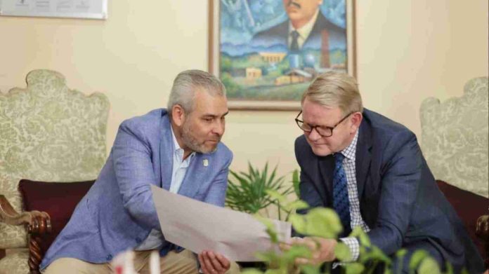 Michoacán con potencial para el nearshoring: Embajador de Canadá