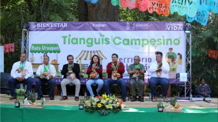 Anuncia Nacho Campos estímulos para pequeños productores agrícolas