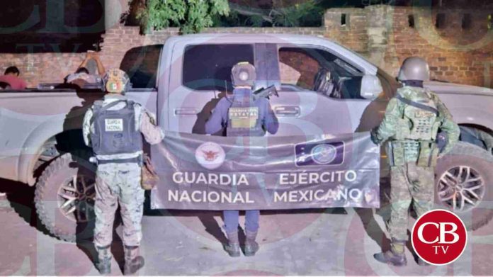 Detienen a 5 sicarios en La Huacana