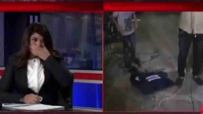 #Video: Periodista en Gaza, protesta por muerte de su compañero victima de bombardeo