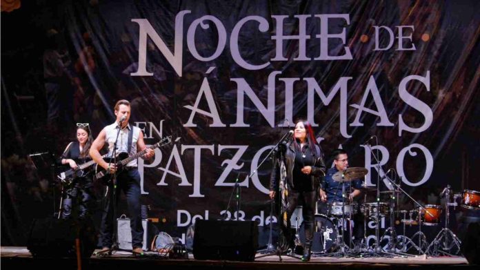 Pátzcuaro; Se puso a bailar con 3 inolvidables presentaciones