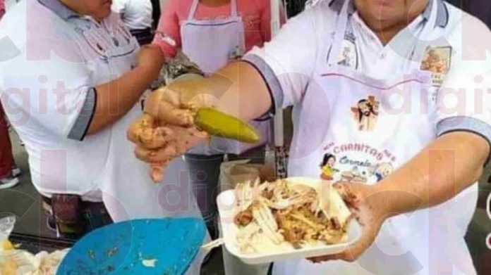 Por excelencia, en Michoacán el taco que más se come es el de carnitas