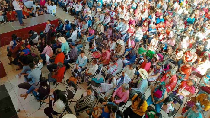 Miles se suman a Torres Piña en el Oriente de Michoacán por la defensa de la 4T