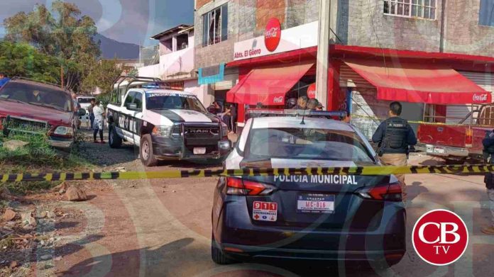 Dos hombres muertos y un herido en Uruapan