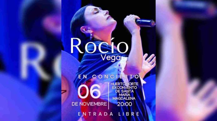 ¡Rocío Vega en Cuitzeo!