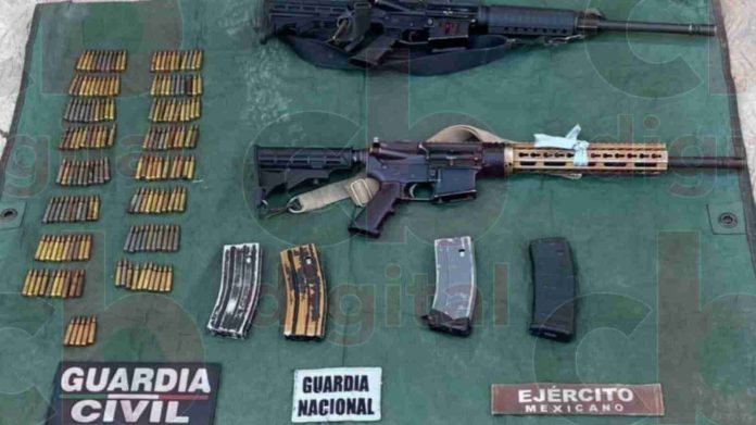 Detienen al objetivo criminal 