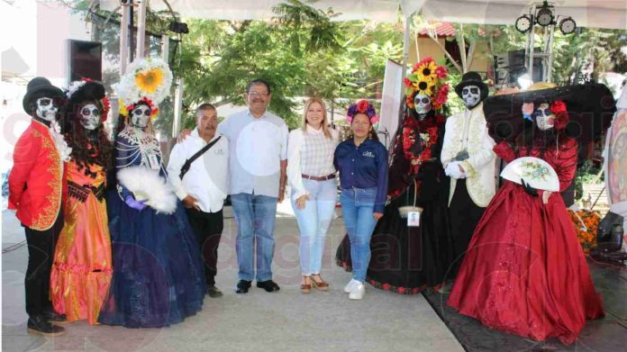 Culmina favorablemente la 20ª Feria Nacional, Cultural y Artesanal de la Catrina de Capula