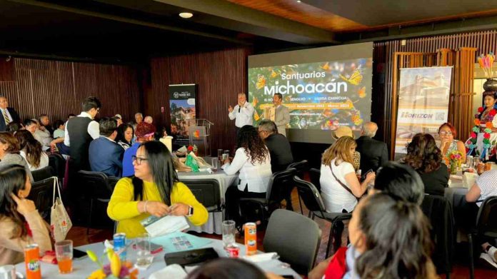 Sectur presume a Michoacán en CDMX como el destino que lo tiene todo
