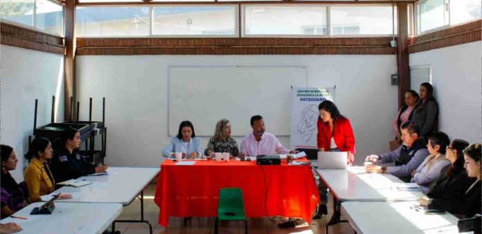 Pátzcuaro; Exitosamente se realizó La Segunda Sesión Ordinaria del Sistema Municipal para la atención, prevención y erradicación de la Violencia contra las Mujeres