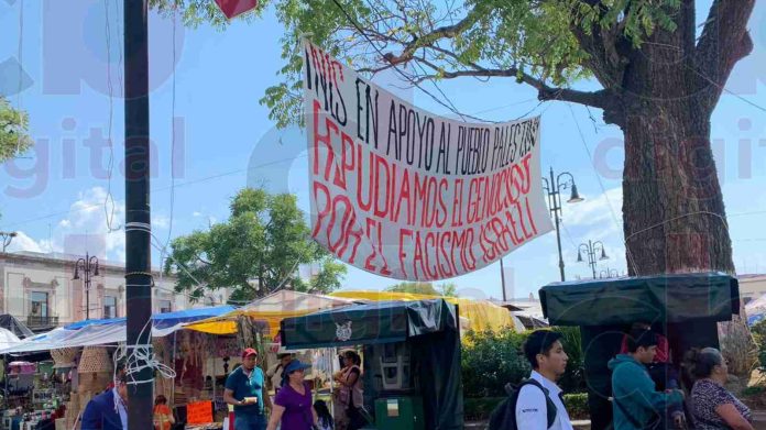 Ayuntamiento planteó al FNLS moverse a otra plaza pública para poder hacer actividades de festividades navideñas