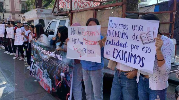 FNERRR solicita al gobierno federal más infraestructura educativa en Michoacán