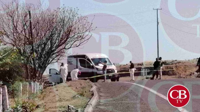 Hallan ejecutado a lado del Lago de Cuitzeo