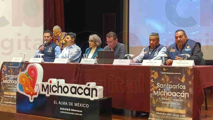 Esperan afluencia masiva en santuarios de la Mariposa Monarca: Aperturan el 17 de noviembre