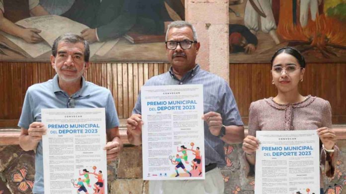 Abren convocatoria al Premio Municipal del Deporte Zitácuaro 2023Abren convocatoria al Premio Municipal del Deporte Zitácuaro 2023