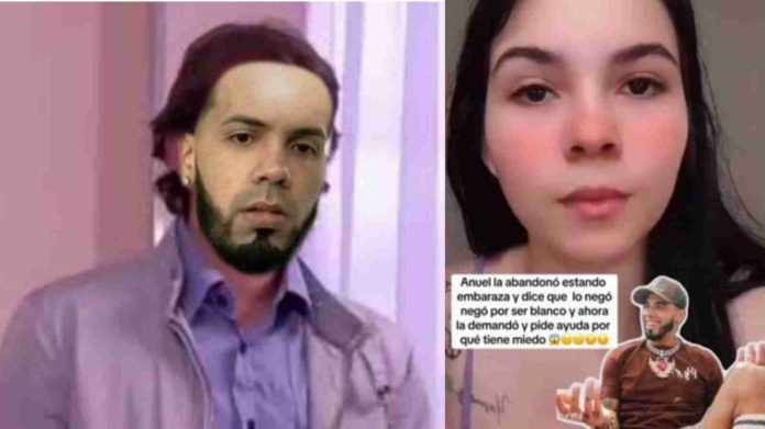 ¡Blanco! ¡¿Mi hijo es blanco?!: 'Anuel AA' niega otro hijo, ahora por ser blanco