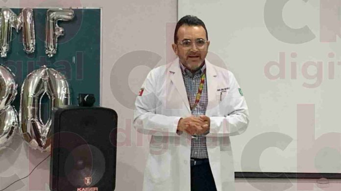 IMSS Michoacán continúa creciendo y asegura servicios médicos para los derechohabientes: Van-Dick Puga