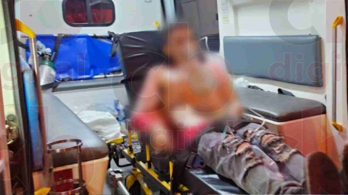 Balean a menor de edad y queda vivo