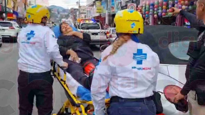 #Video: Atropellan a una mujer frente al Mercado Independencia