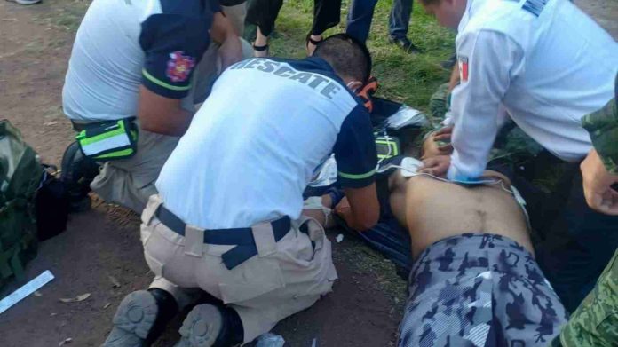 Por respuesta inmediata de comunidad y Policía Morelia, deportista recupera signos vitales tras infarto