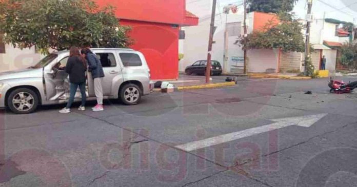 Foco rojo: En 9 meses se han suscitado más de 4 mil accidentes de motocicletas en Michoacán