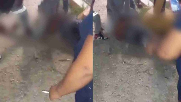 Linchan a presunto ladrón en Cancún
