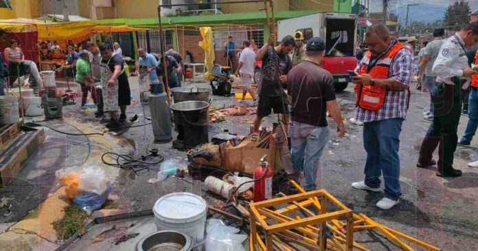28 heridos y un muerto en 3 meses por explosión de tanques de gas
