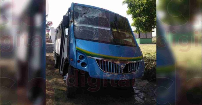 En más de 500 accidentes viales en Michoacán se han visto involucradas unidades del transporte público