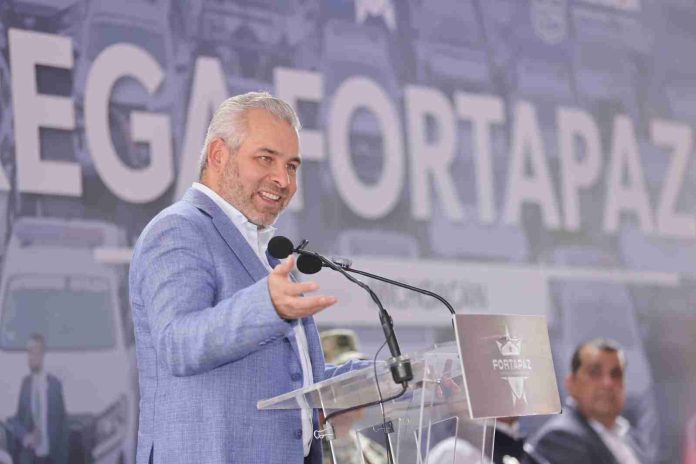 Llama Bedolla a alcaldes a defender el Fortapaz en el presupuesto 2024