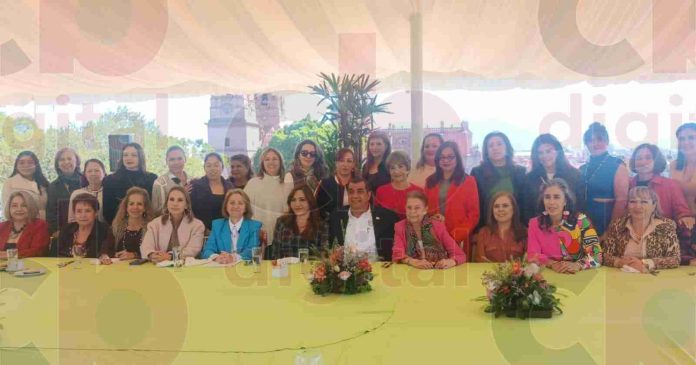 Mujeres empresarias de EMAC y AMMJE van por fortalecimiento de Michoacán