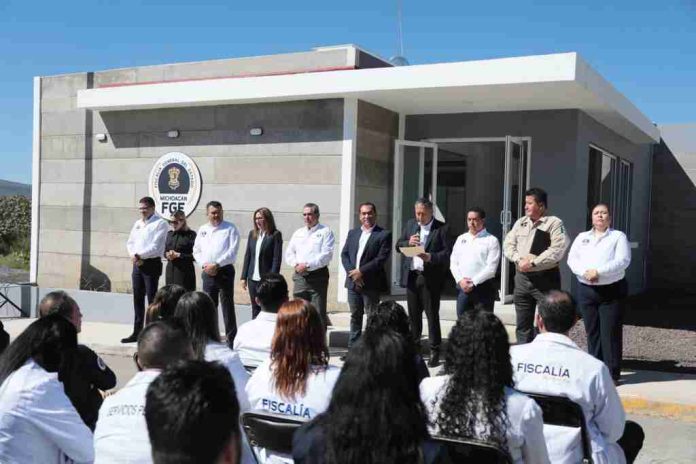 Avanza FGE en la dignificación de espacios para un mejor servicio: ALS