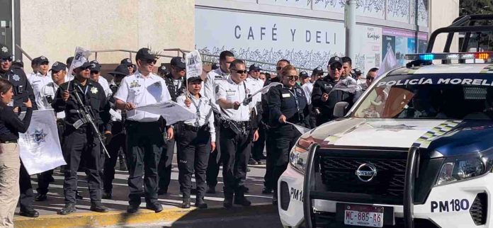 Policía Morelia anuncia operativo de seguridad durante el “Buen Fin 2023”